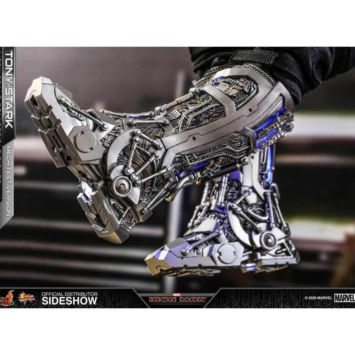 Hot Toys Iron man - Tony Stark Mech Test 1/6