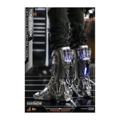 Hot Toys Iron man - Tony Stark Mech Test Deluxe Version MMS - 1/6