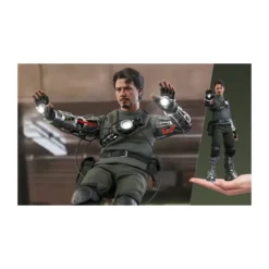 Hot Toys Iron man - Tony Stark Mech Test Deluxe Version MMS - 1/6