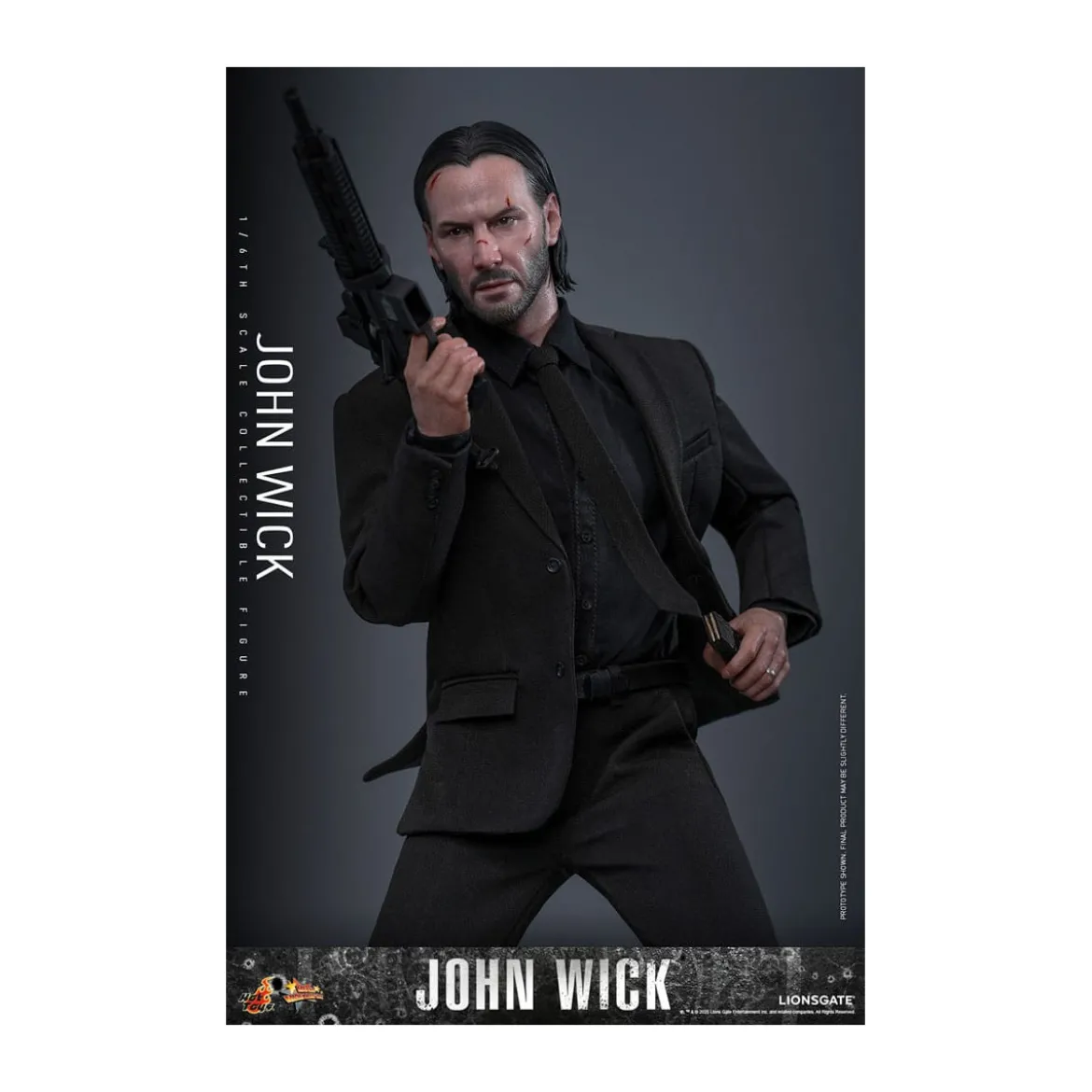 Hot Toys - John Wick - Movie Masterpiece 1/6 MMS832