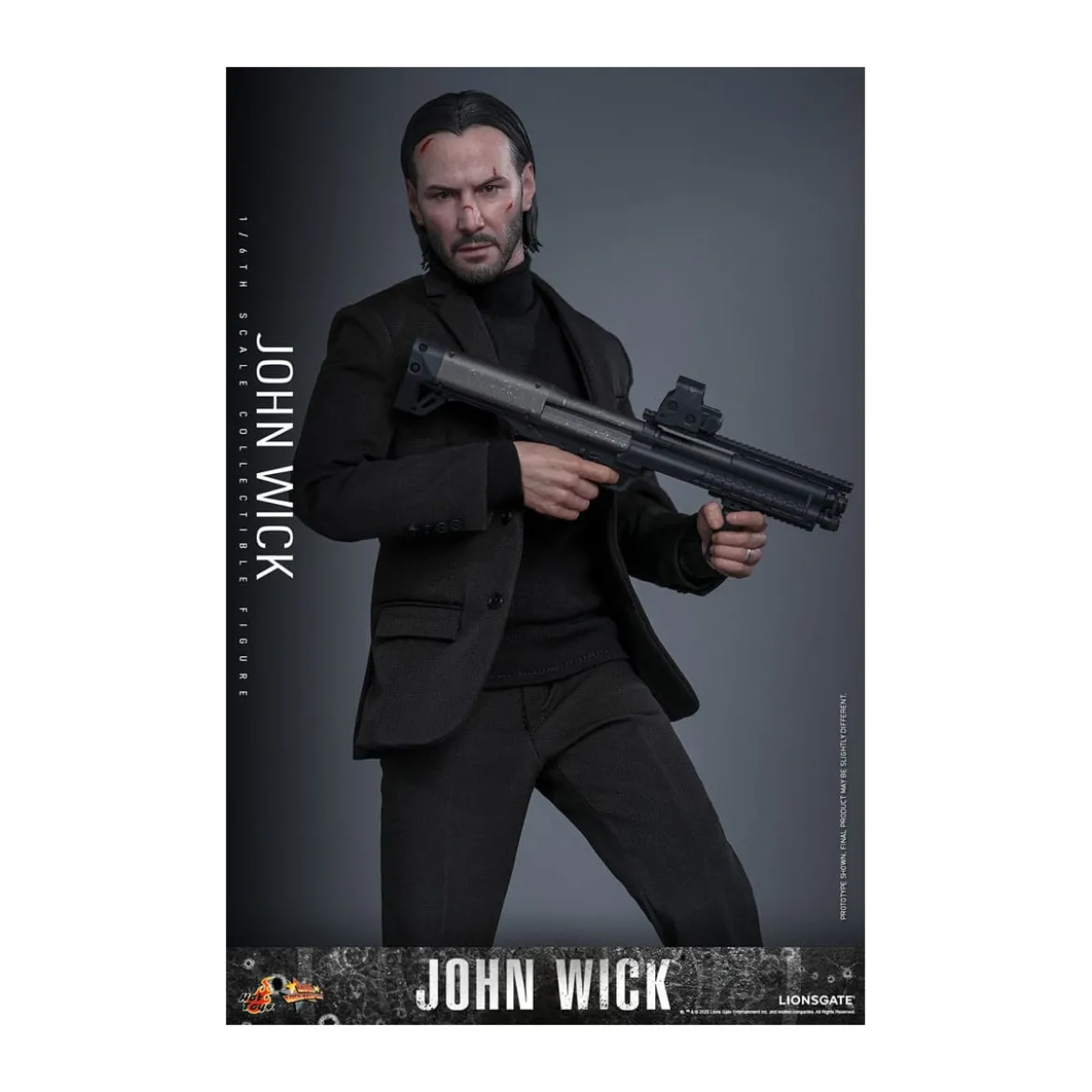 Hot Toys - John Wick - Movie Masterpiece 1/6 MMS832