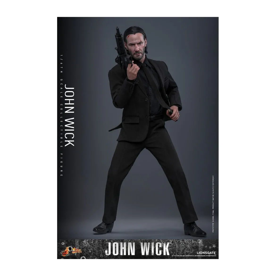 Hot Toys - John Wick - Movie Masterpiece 1/6 MMS832