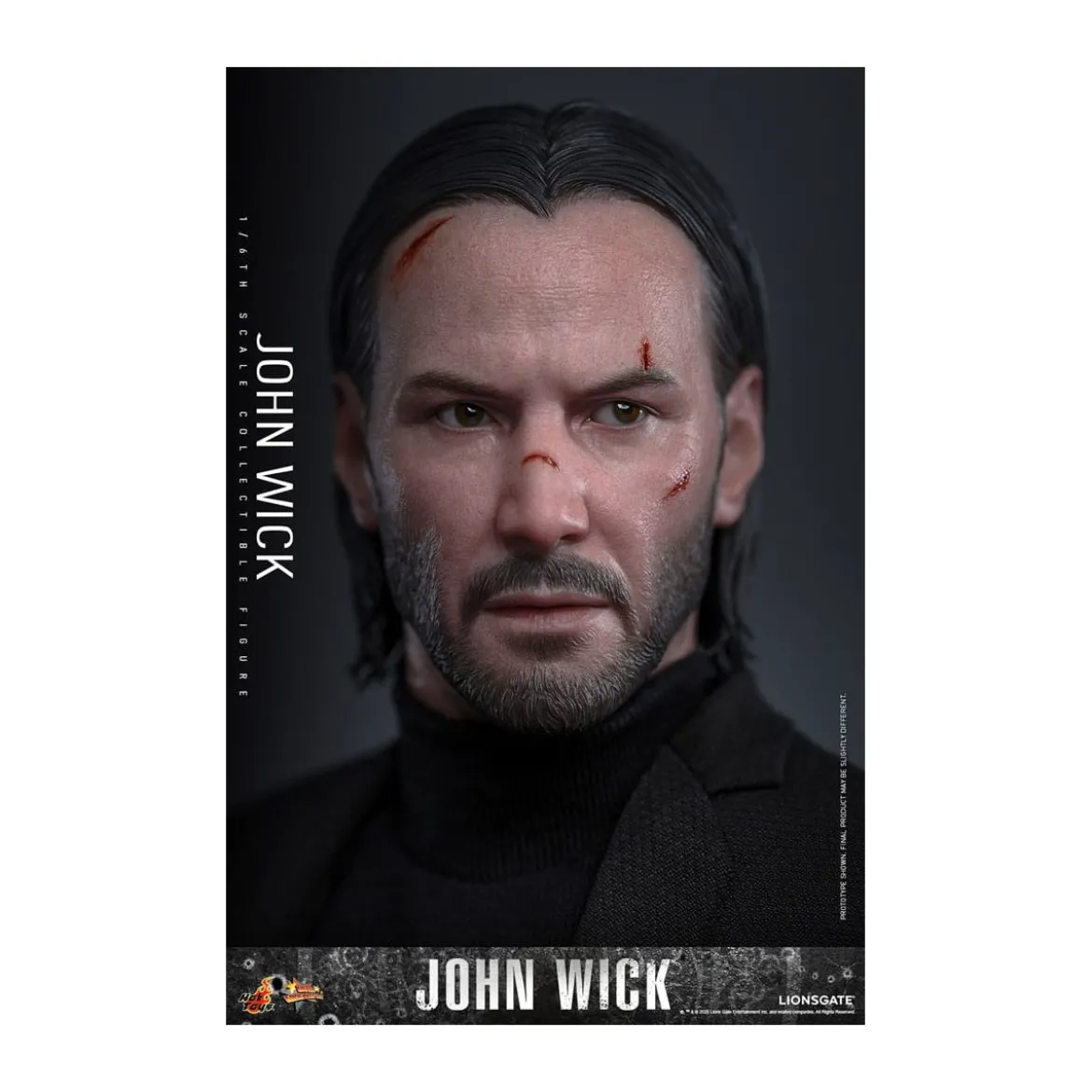 Hot Toys - John Wick - Movie Masterpiece 1/6 MMS832