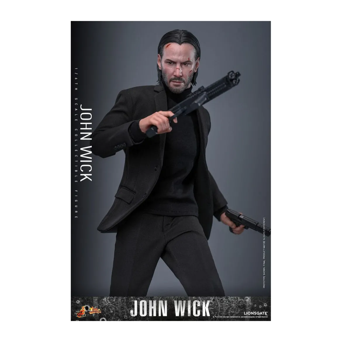Hot Toys - John Wick - Movie Masterpiece 1/6 MMS832