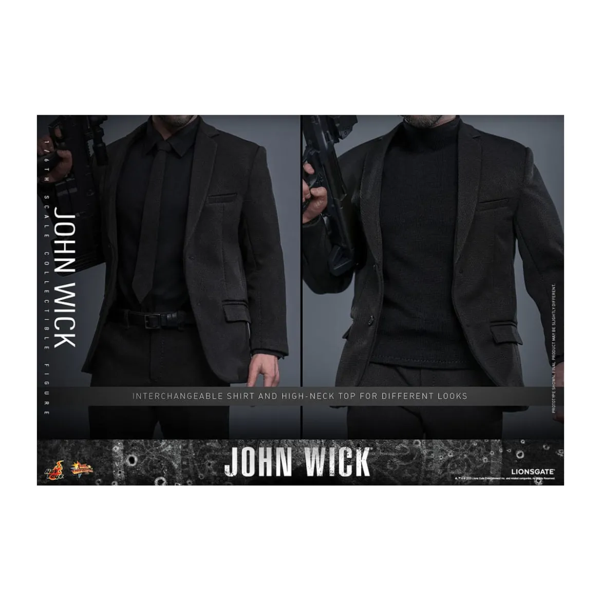 Hot Toys - John Wick - Movie Masterpiece 1/6 MMS832