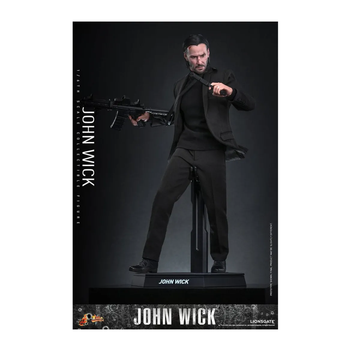 Hot Toys - John Wick - Movie Masterpiece 1/6 MMS832