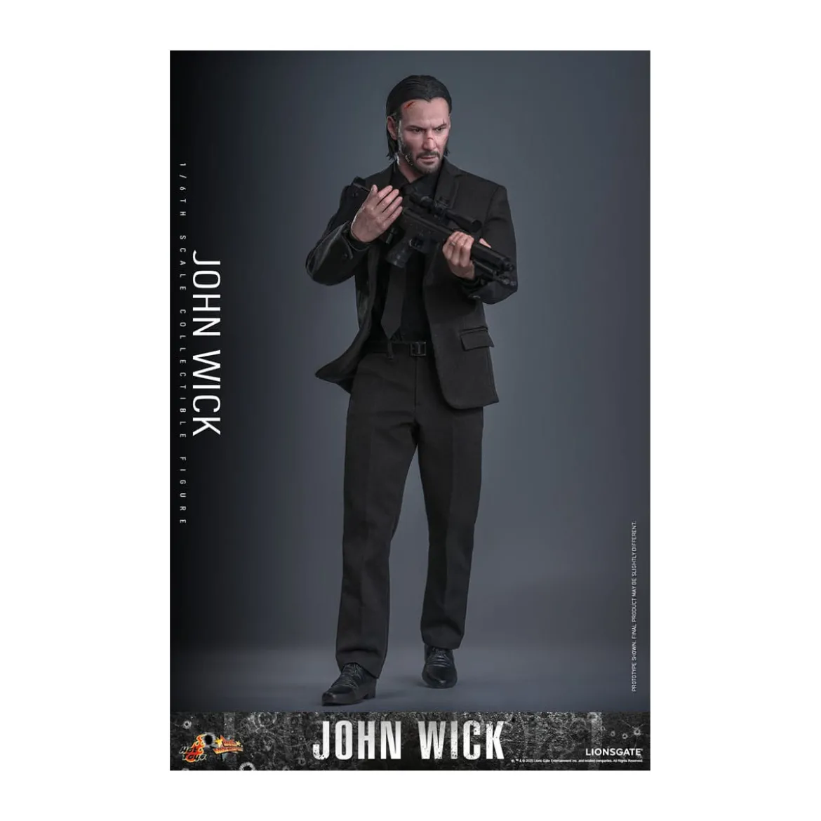 Hot Toys - John Wick - Movie Masterpiece 1/6 MMS832