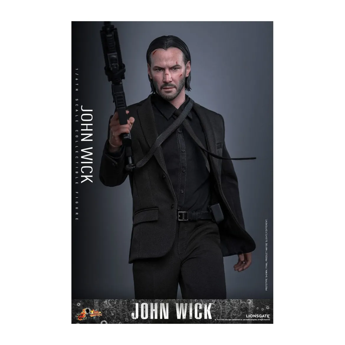 Hot Toys - John Wick - Movie Masterpiece 1/6 MMS832