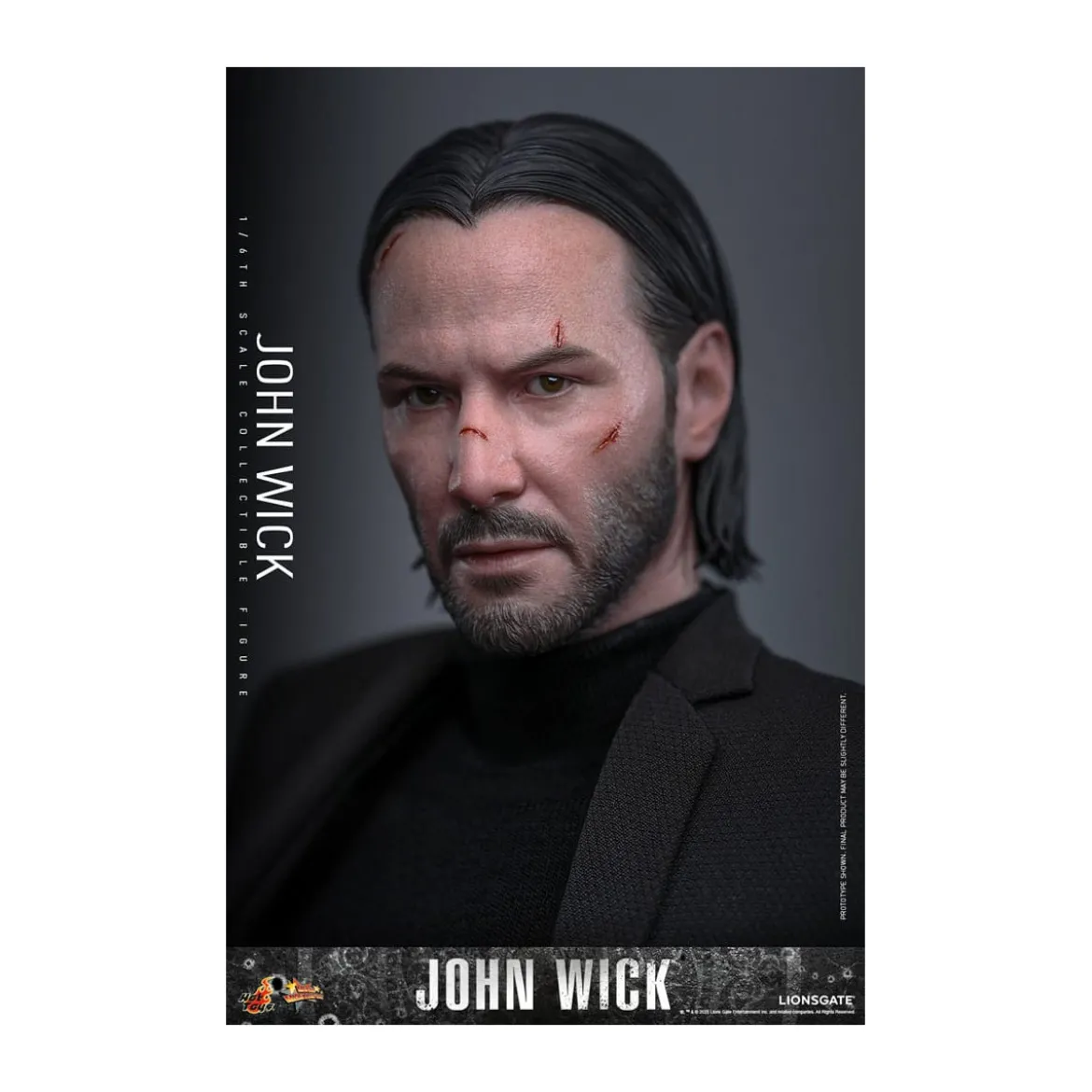 Hot Toys - John Wick - Movie Masterpiece 1/6 MMS832