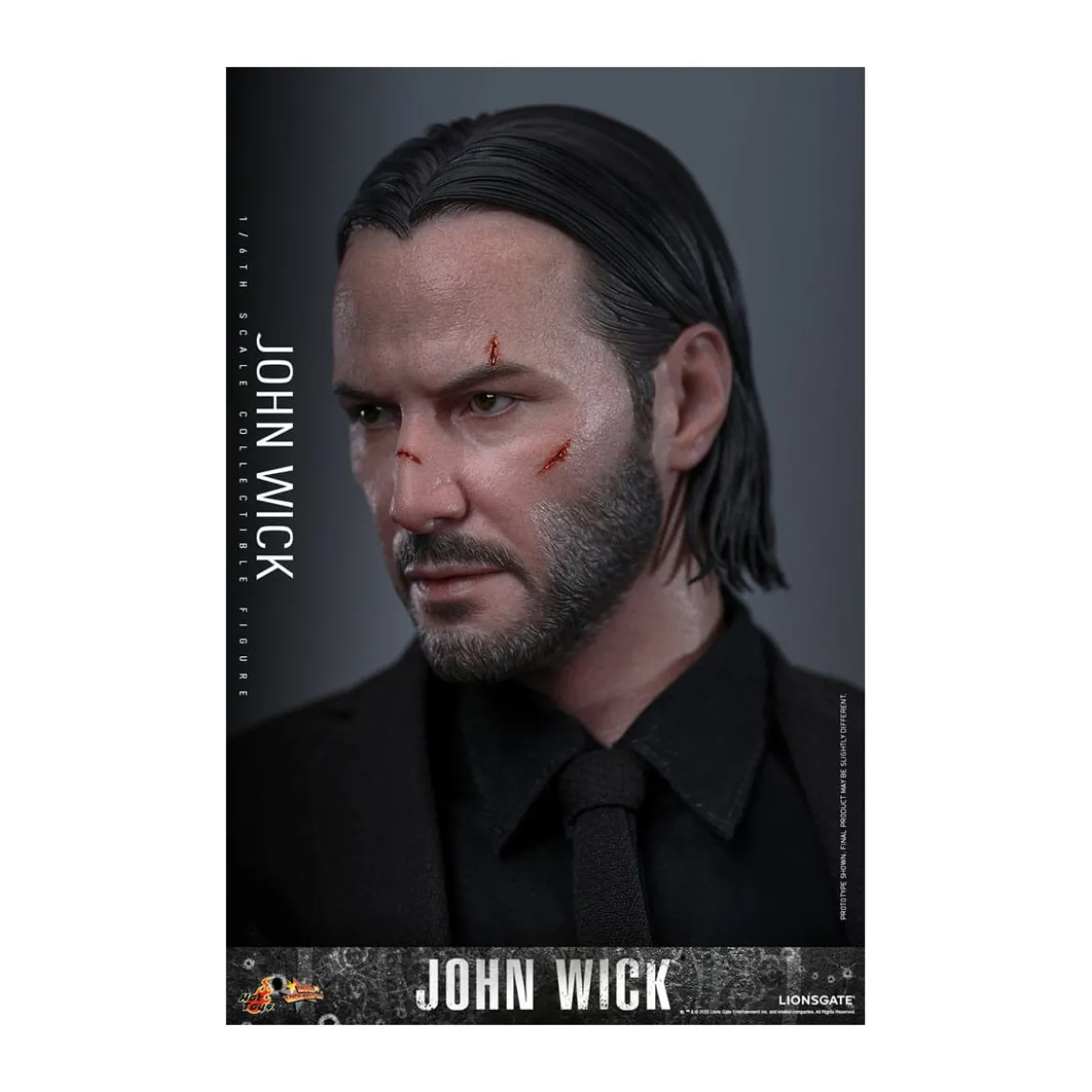 Hot Toys - John Wick - Movie Masterpiece 1/6 MMS832