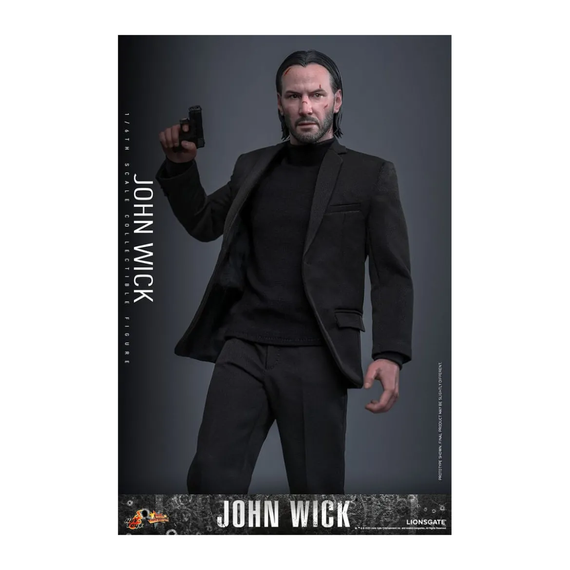 Hot Toys - John Wick - Movie Masterpiece 1/6 MMS832