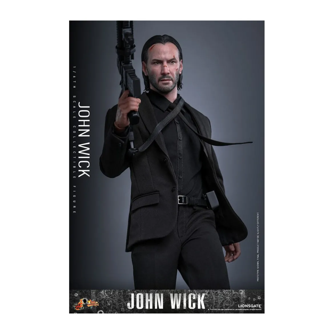 Hot Toys - John Wick - Movie Masterpiece 1/6 MMS832