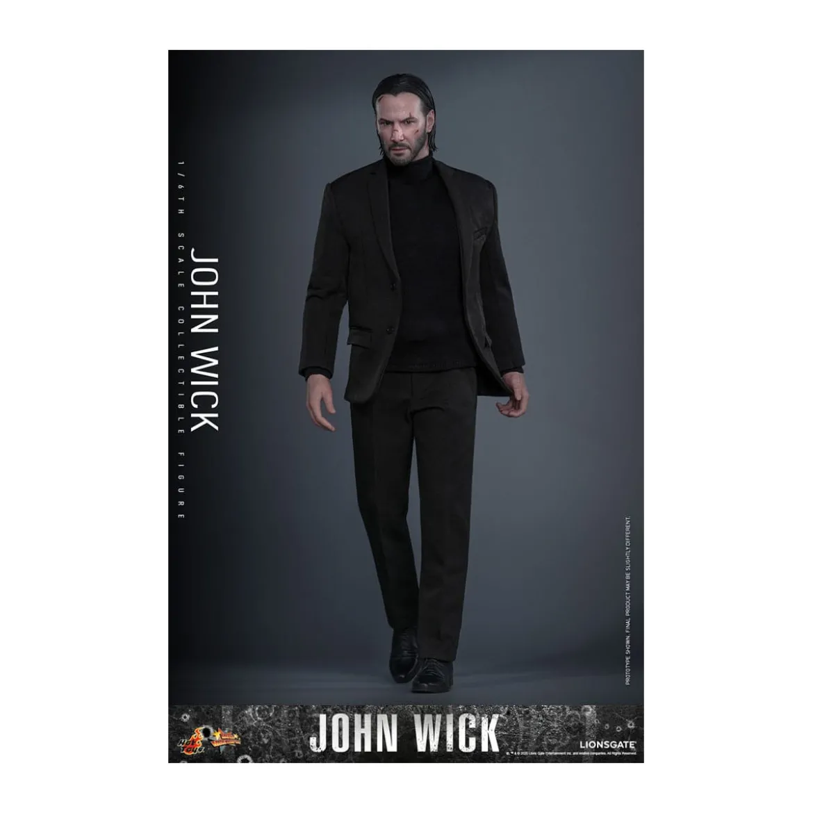 Hot Toys - John Wick - Movie Masterpiece 1/6 MMS832