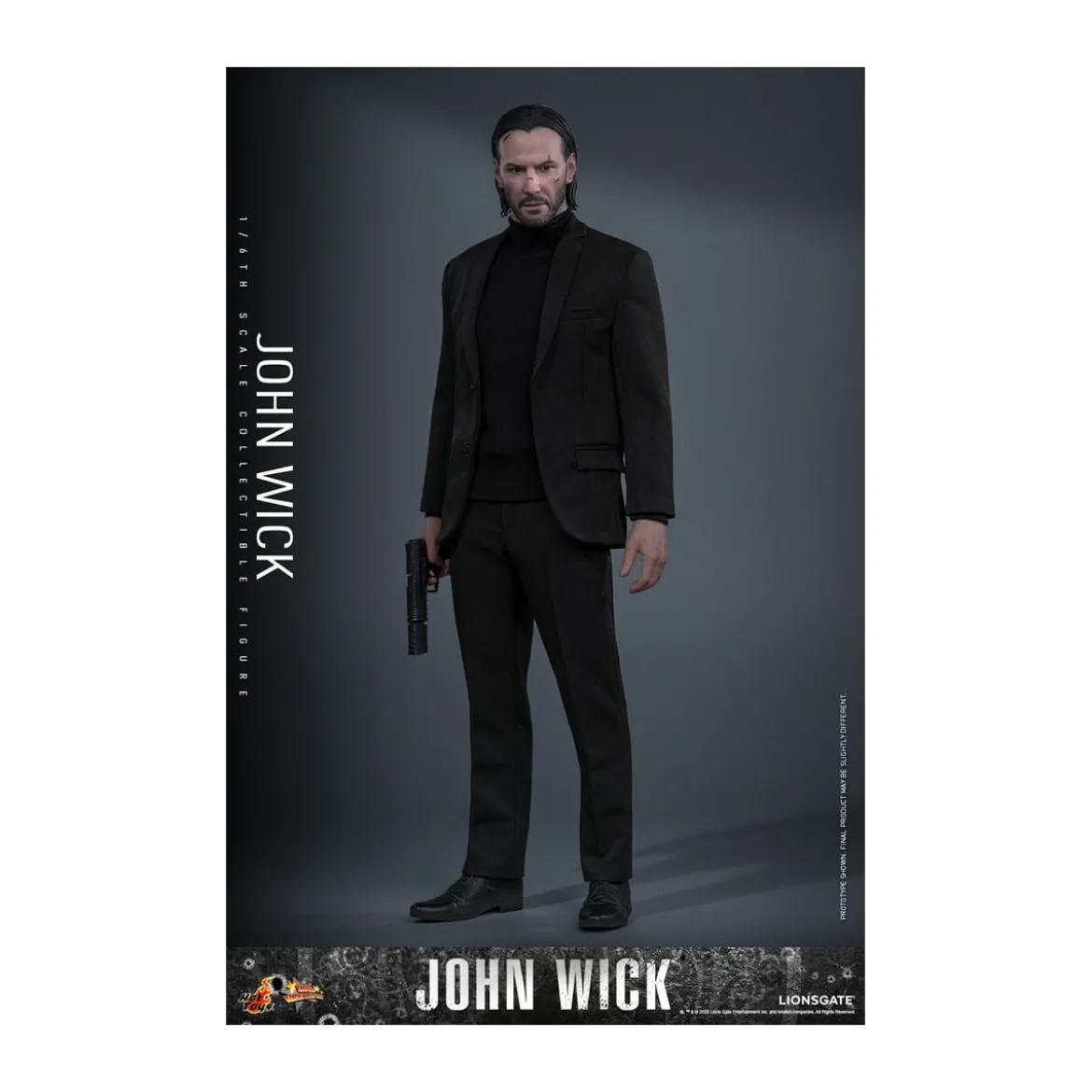 Hot Toys - John Wick - Movie Masterpiece 1/6 MMS832