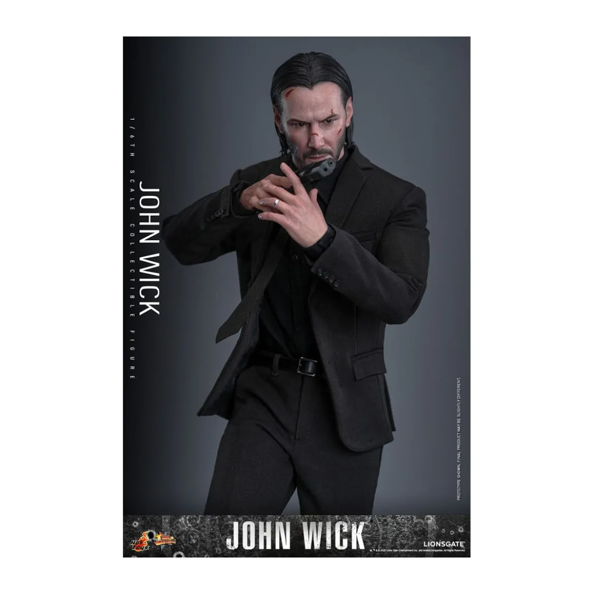Hot Toys - John Wick - Movie Masterpiece 1/6 MMS832