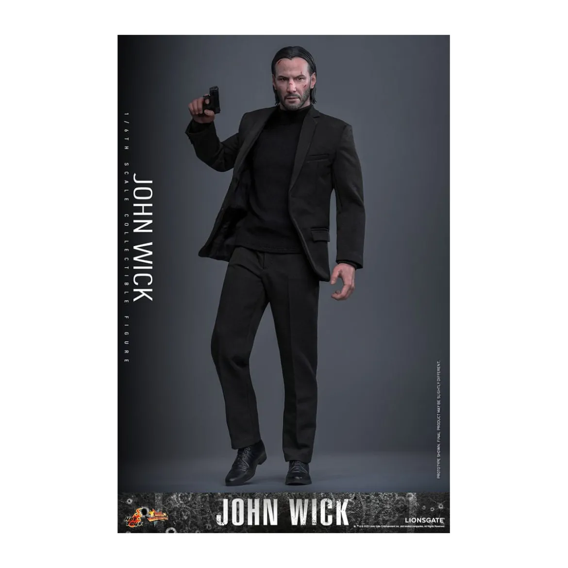 Hot Toys - John Wick - Movie Masterpiece 1/6 MMS832