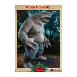 Hot Toys - King Shark Power Pose 1/6 - Suicide Squad