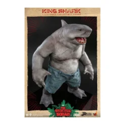 Hot Toys - King Shark Power Pose 1/6 - Suicide Squad