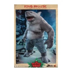 Hot Toys - King Shark Power Pose 1/6 - Suicide Squad