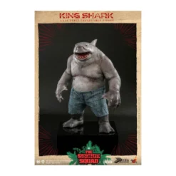 Hot Toys - King Shark Power Pose 1/6 - Suicide Squad