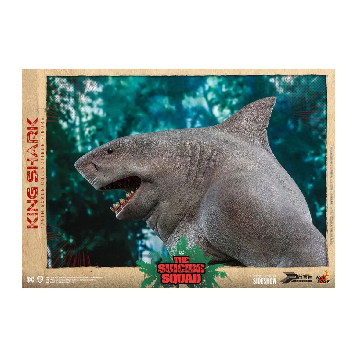 Hot Toys - King Shark Power Pose 1/6 - Suicide Squad