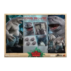 Hot Toys - King Shark Power Pose 1/6 - Suicide Squad
