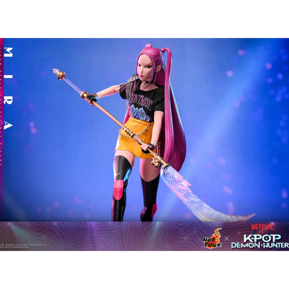 Hot Toys KPop Demon Hunters - MIRA 1/6 TMS177