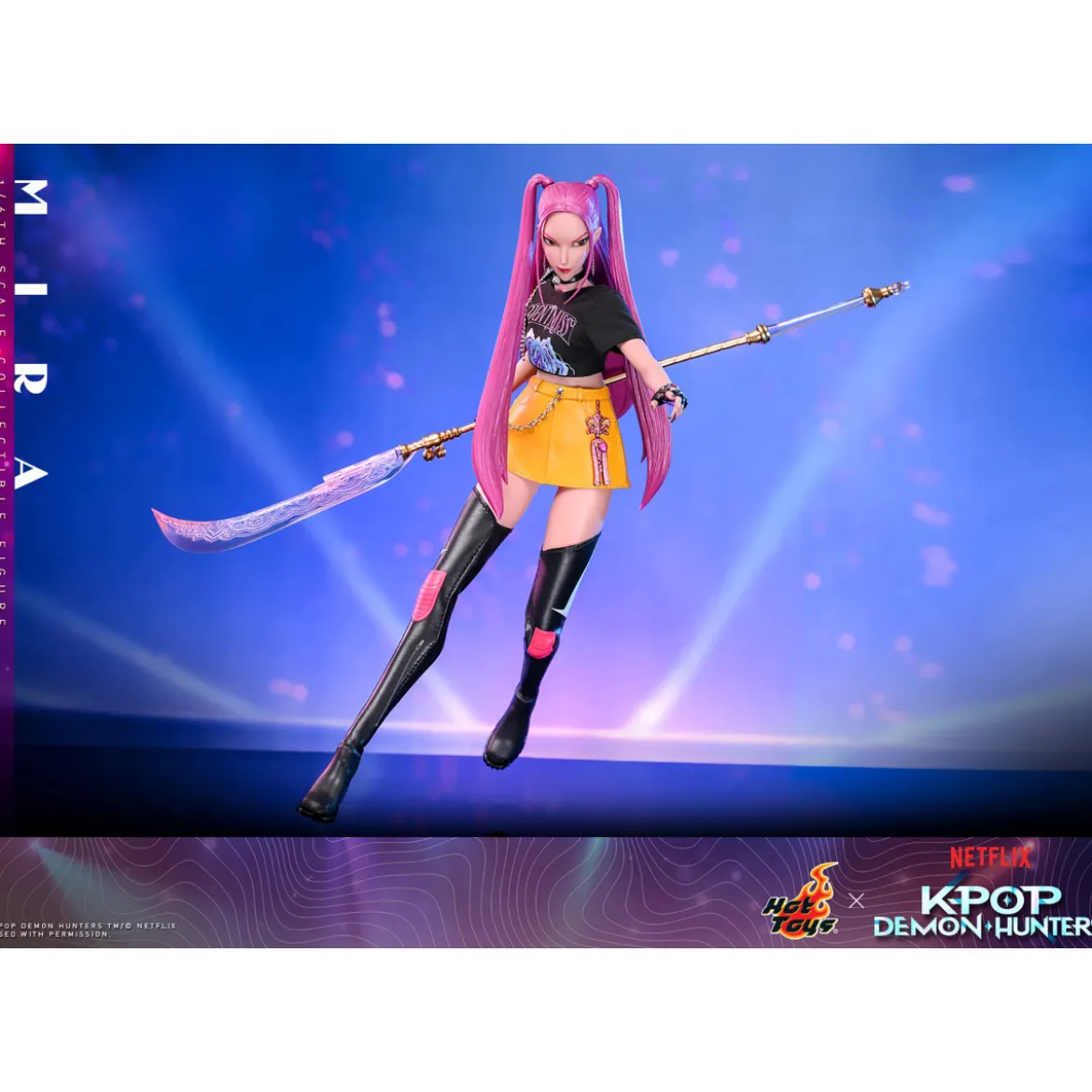 Hot Toys KPop Demon Hunters - MIRA 1/6 TMS177
