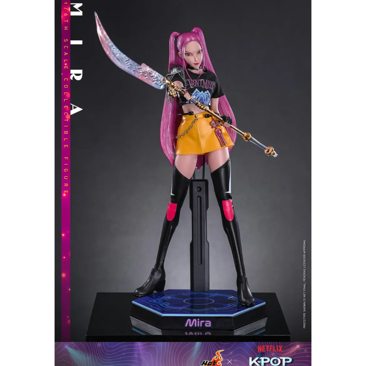 Hot Toys KPop Demon Hunters - MIRA 1/6 TMS177