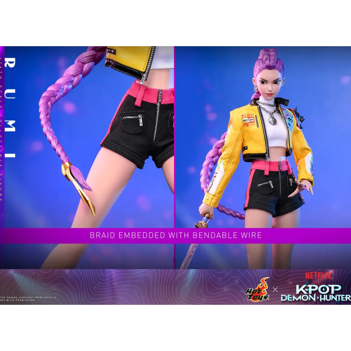 Hot Toys KPop Demon Hunters - RUMI 1/6 TMS176