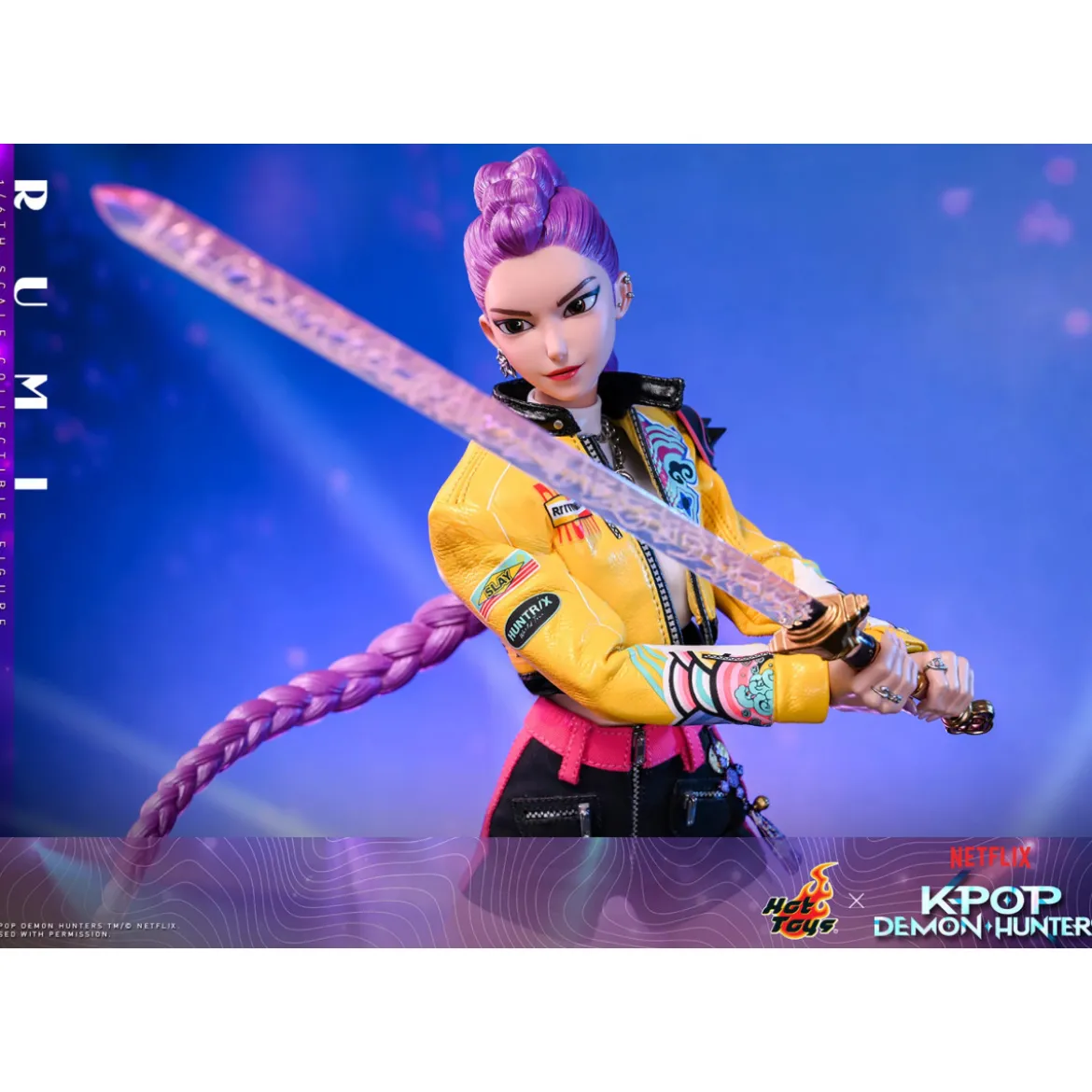 Hot Toys KPop Demon Hunters - RUMI 1/6 TMS176
