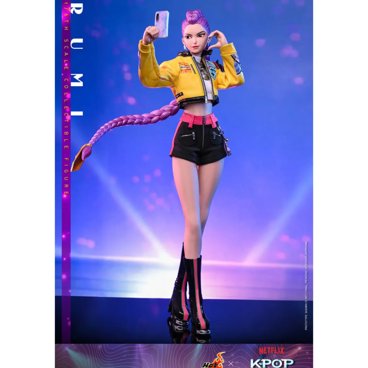 Hot Toys KPop Demon Hunters - RUMI 1/6 TMS176