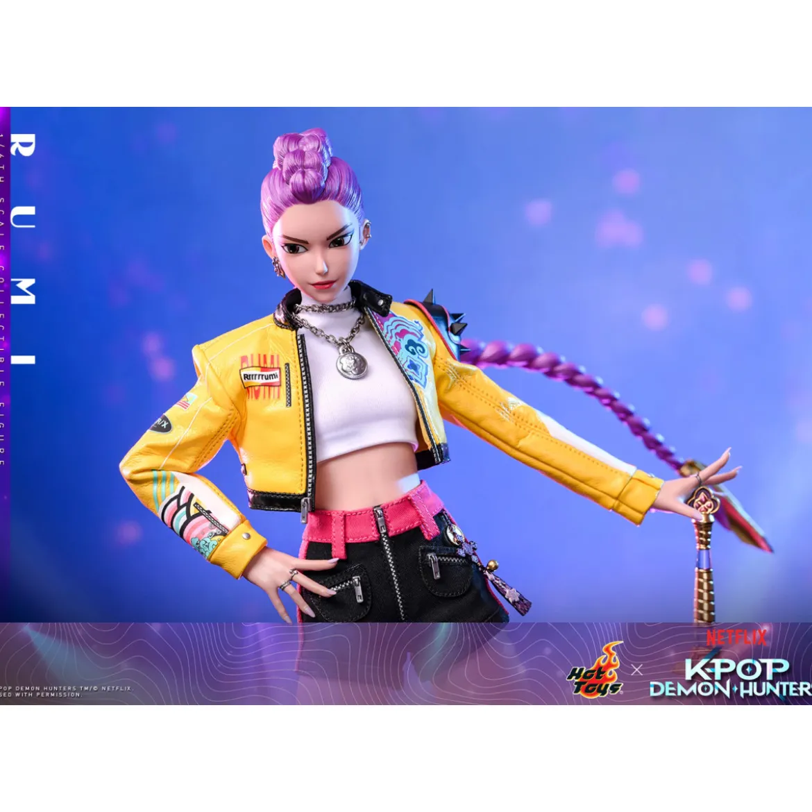 Hot Toys KPop Demon Hunters - RUMI 1/6 TMS176