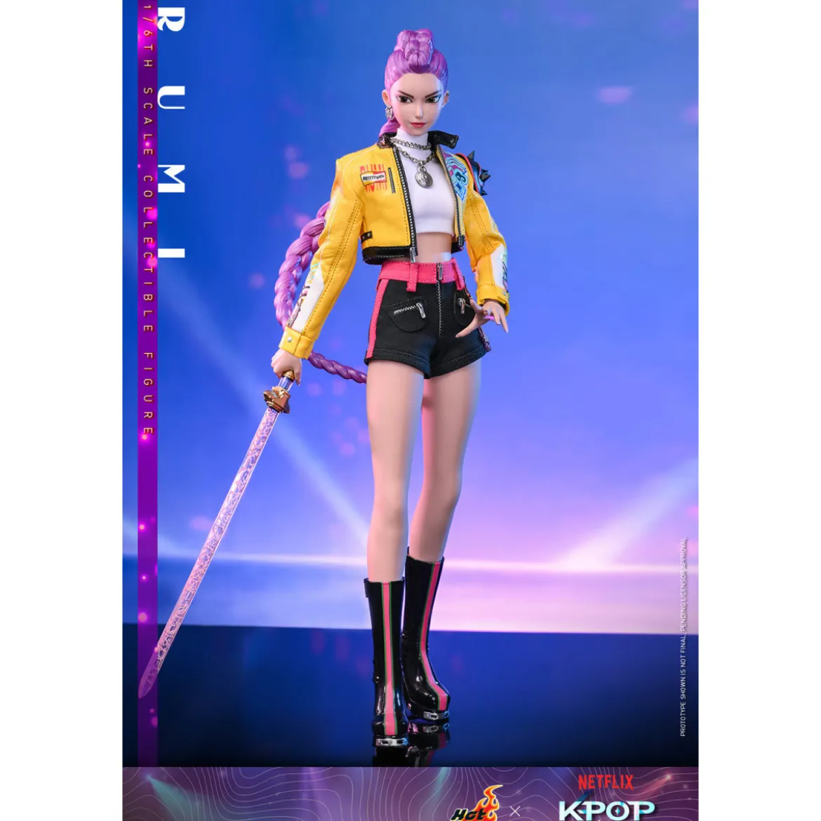 Hot Toys KPop Demon Hunters - RUMI 1/6 TMS176