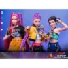 Hot Toys KPop Demon Hunters - ZOEY 1/6 TMS178