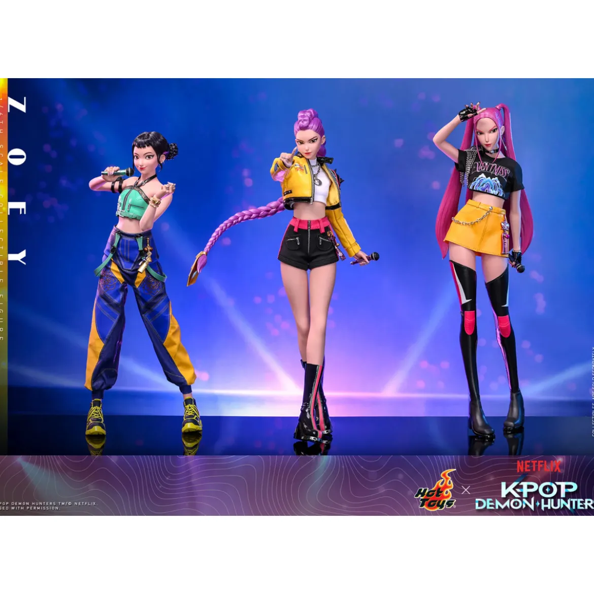 Hot Toys KPop Demon Hunters - ZOEY 1/6 TMS178