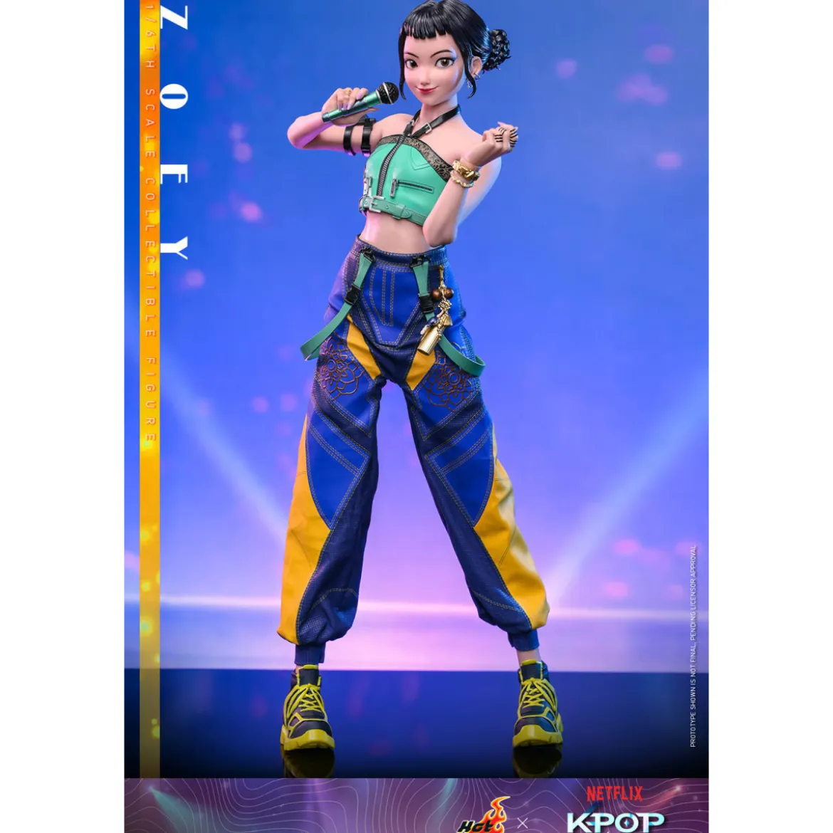 Hot Toys KPop Demon Hunters - ZOEY 1/6 TMS178