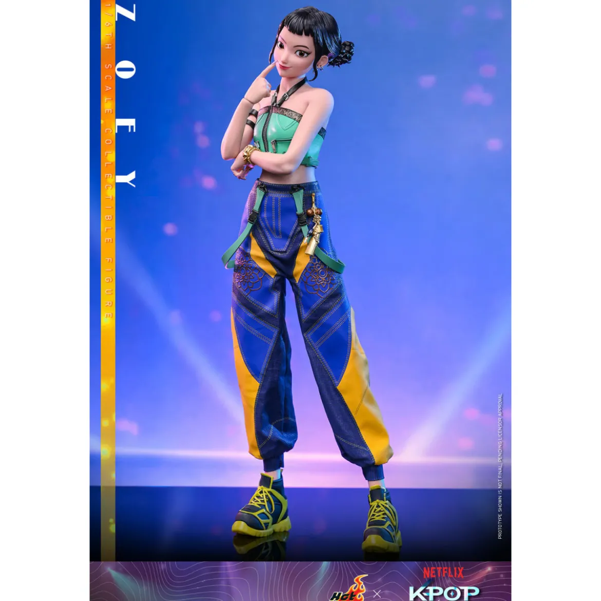 Hot Toys KPop Demon Hunters - ZOEY 1/6 TMS178