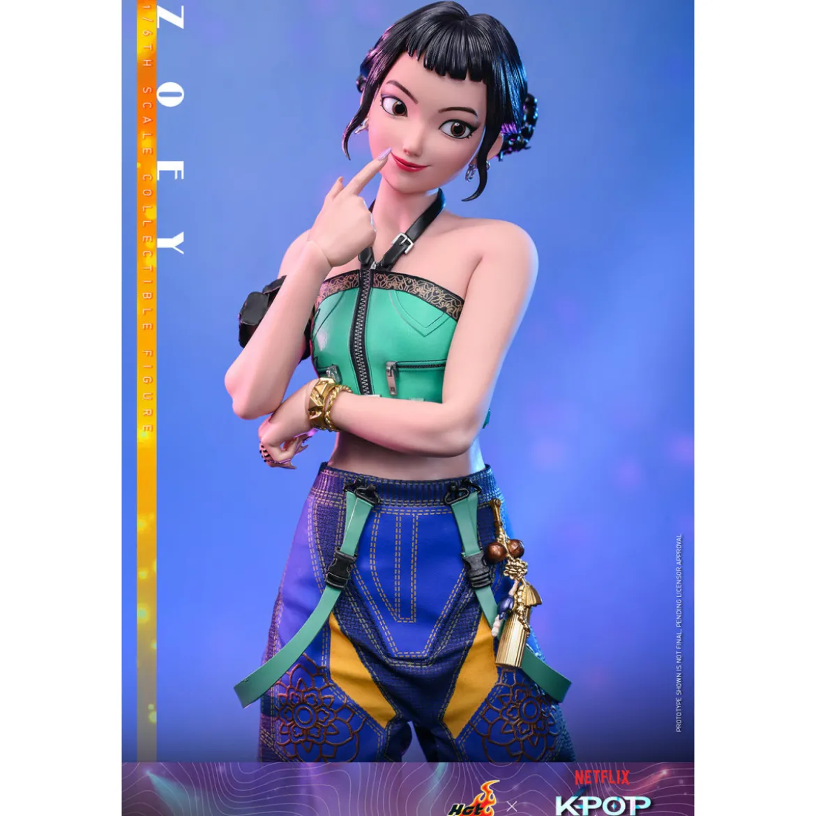 Hot Toys KPop Demon Hunters - ZOEY 1/6 TMS178