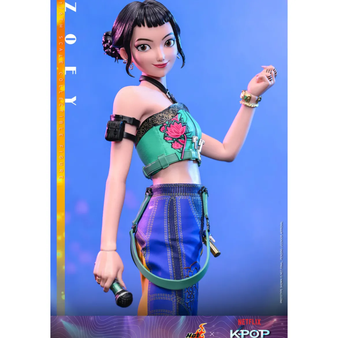 Hot Toys KPop Demon Hunters - ZOEY 1/6 TMS178