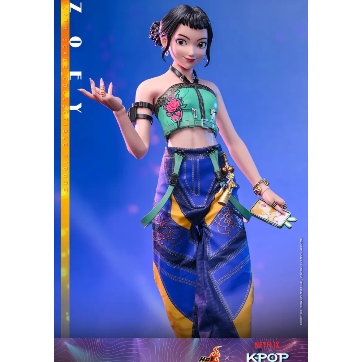Hot Toys KPop Demon Hunters - ZOEY 1/6 TMS178
