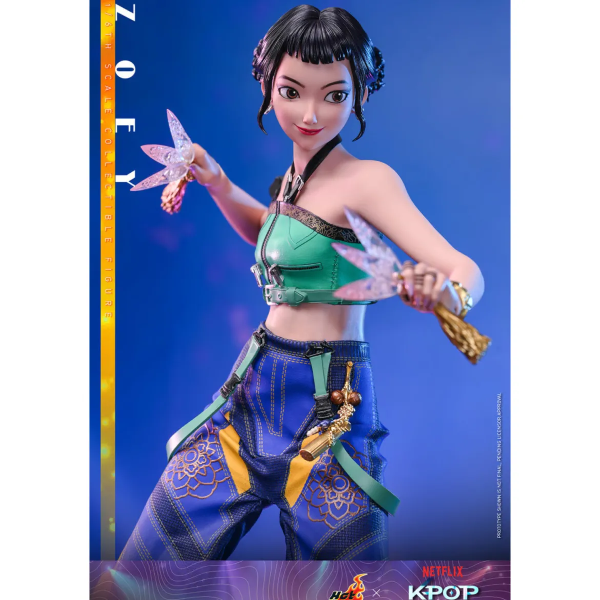 Hot Toys KPop Demon Hunters - ZOEY 1/6 TMS178