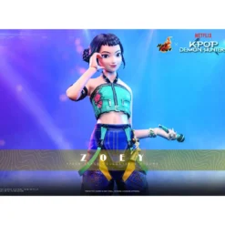 Hot Toys KPop Demon Hunters - ZOEY 1/6 TMS178