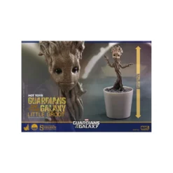 Hot Toys Les Gardiens de la Galaxie figurine QS Series 1/4 Little Groot