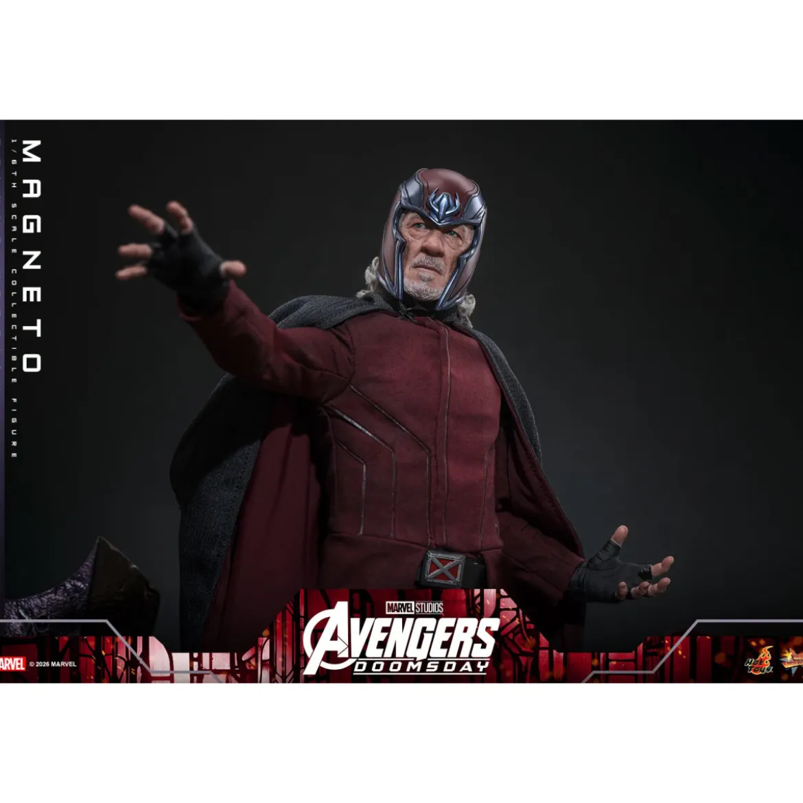 Hot Toys - Magneto Deluxe version MMS913 1/6 - Avengers: Doomsday
