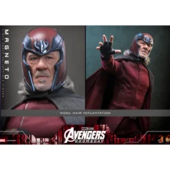 Hot Toys - Magneto Deluxe version MMS913 1/6 - Avengers: Doomsday