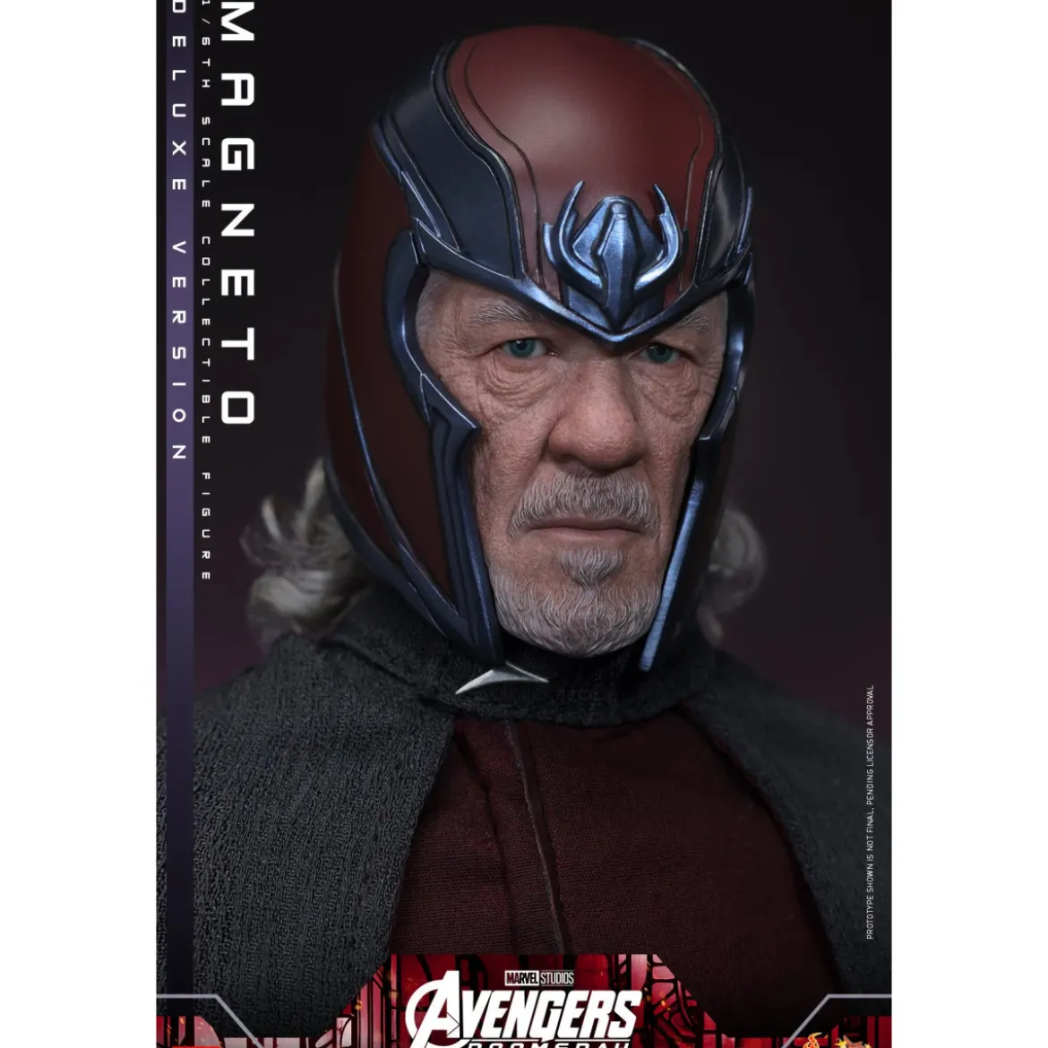 Hot Toys - Magneto Deluxe version MMS913 1/6 - Avengers: Doomsday