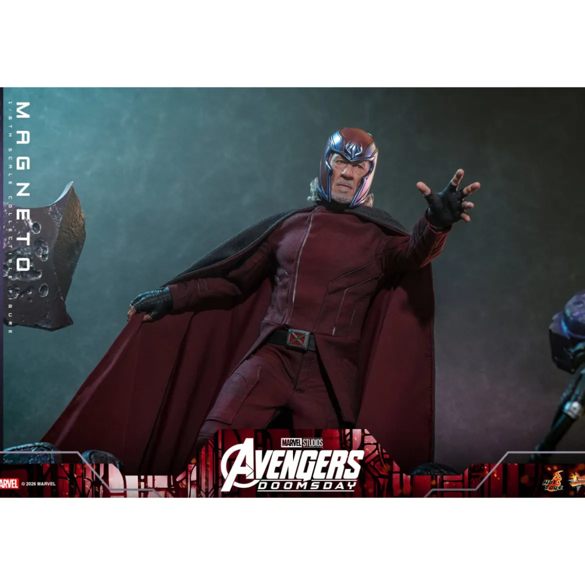 Hot Toys - Magneto Deluxe version MMS913 1/6 - Avengers: Doomsday