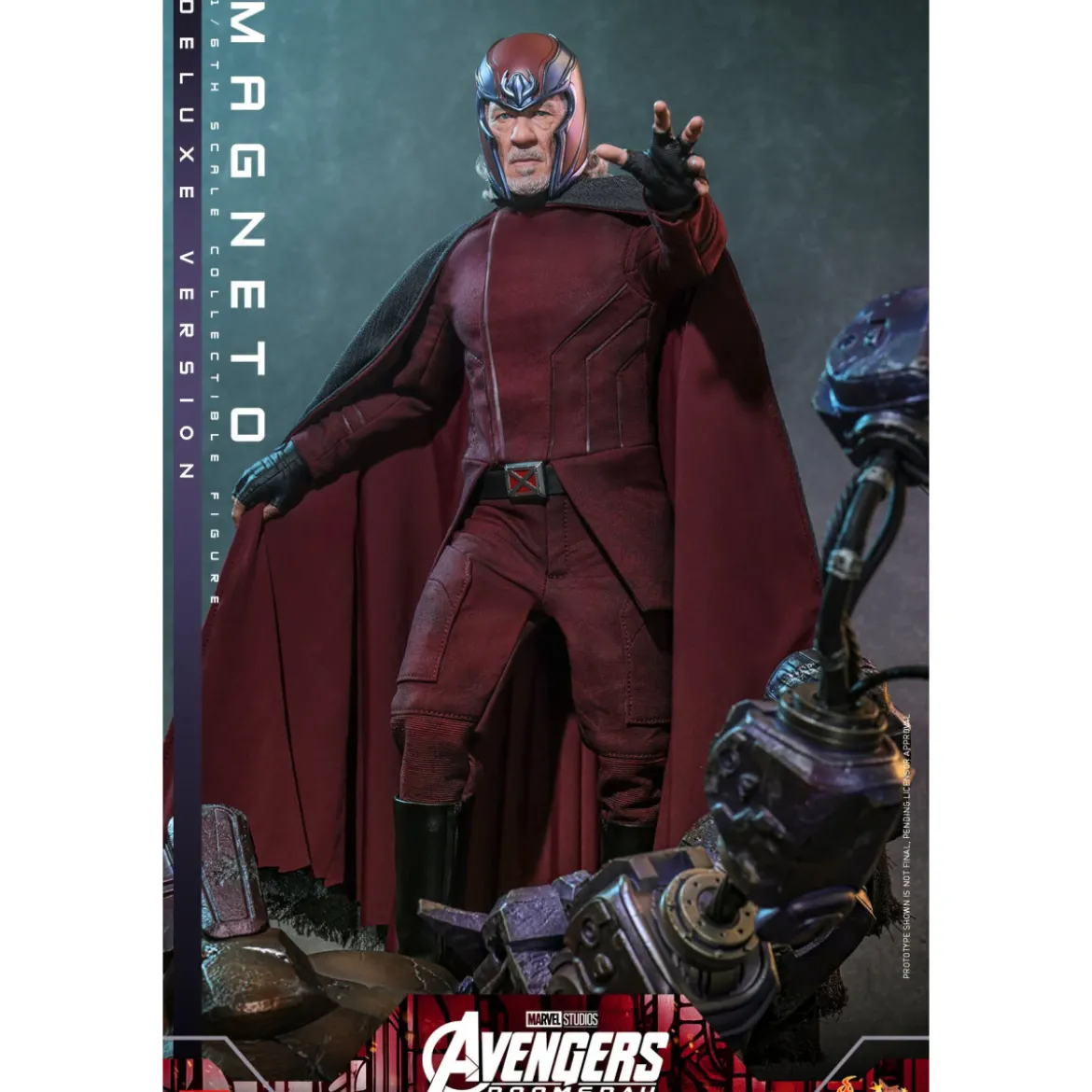Hot Toys - Magneto Deluxe version MMS913 1/6 - Avengers: Doomsday