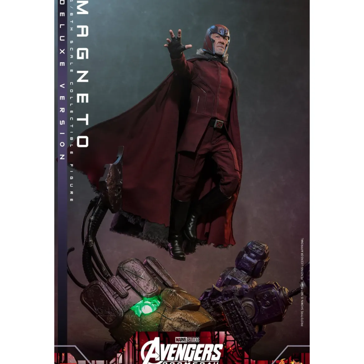 Hot Toys - Magneto Deluxe version MMS913 1/6 - Avengers: Doomsday